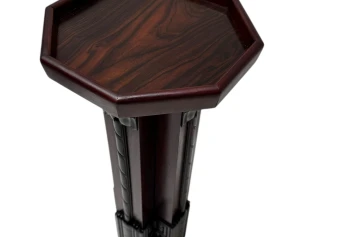 Art Deco Amsterdamse School Pedestal by F.A. Warners, 1920s